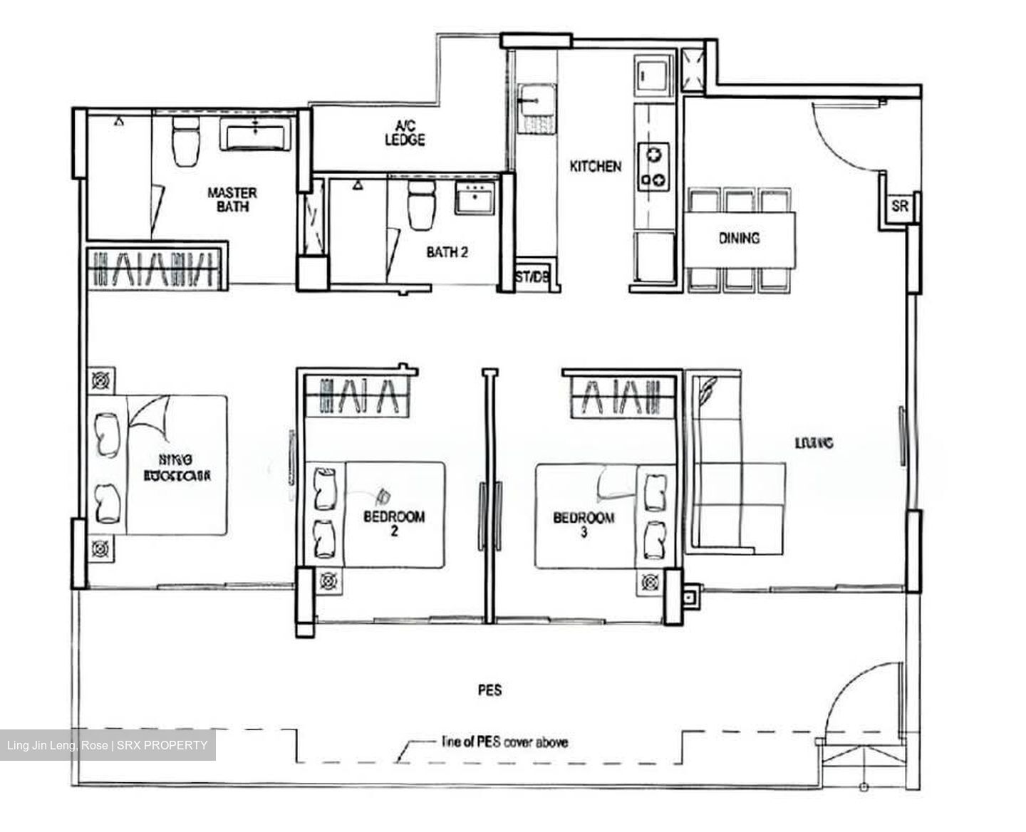 RiverParc Residence (D19), Condominium #556620031